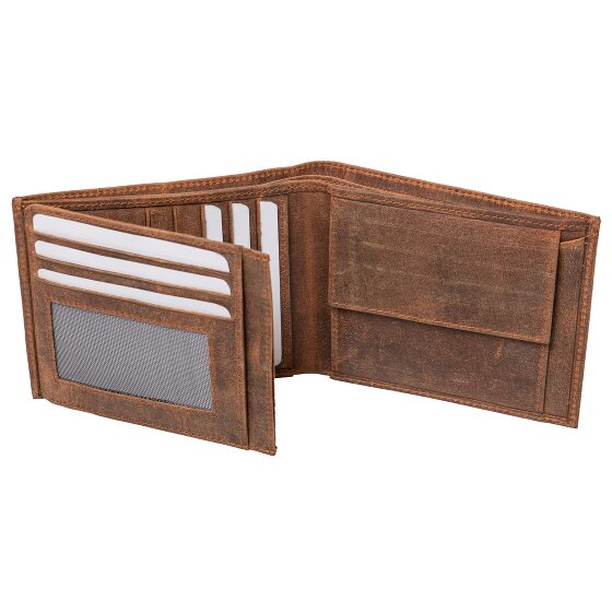 Alassio Porte-monnaie en cuir 12 cm