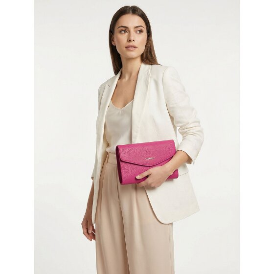 Lazarotti Bologna Leather Clutch Sac à bandoulière en cuir 23 cm