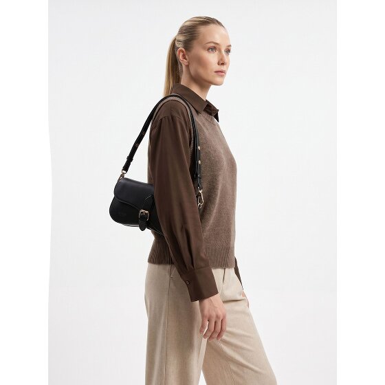Guess Charlotte Sac à bandoulière Cuir véritable 24 cm