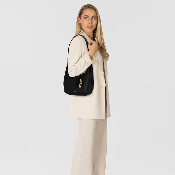 Furla Goccia Sac à bandoulière Cuir véritable 22 cm