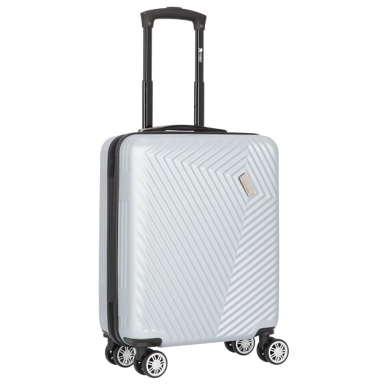 mano Don Carlo 4 roues Valise cabine 55 cm