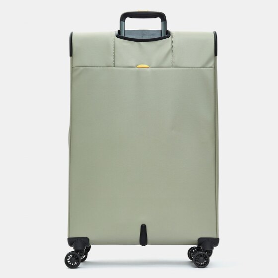 Mandarina Duck Eco Coated 4 roulettes Trolley L 78 cm avec soufflet d'extension