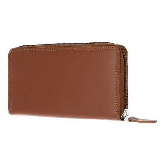 Golden Head Polo Porte-monnaie Protection RFID Cuir véritable 15.5 cm
