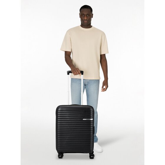 American Tourister Liftoff 4 roues Valise cabine 55 cm avec soufflet d'extension