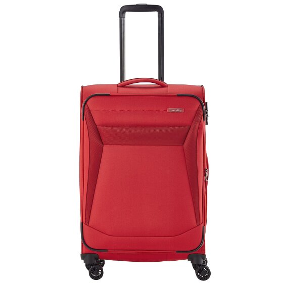 Travelite Chios 4 roulettes Set de valises 3 pièces avec soufflet d'extension