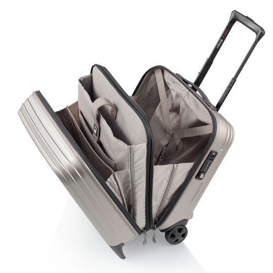 Pack Easy B-Solutions 2 roulettes Trolley d'affaires 44 cm Compartiment pour ordinateur portable