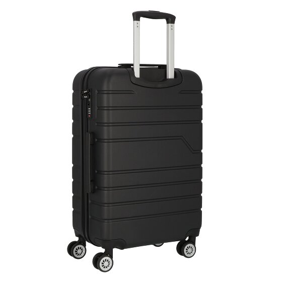 Bench Seattle 4 roulettes Set de valises 3 pièces