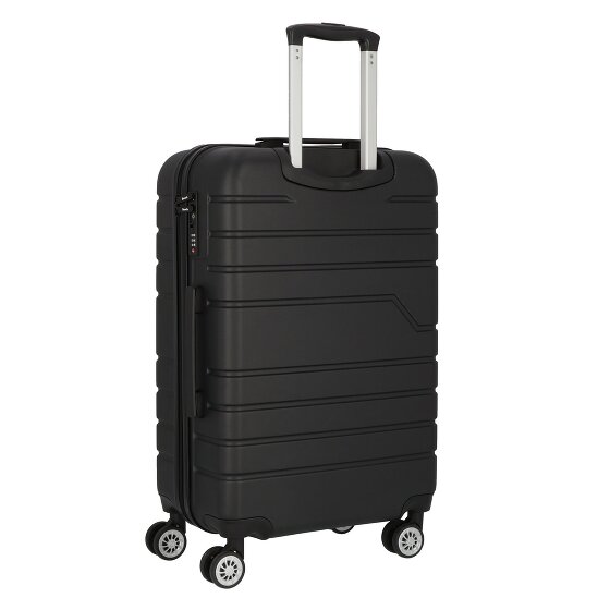 Bench Seattle 4 roulettes Set de valises 3 pièces