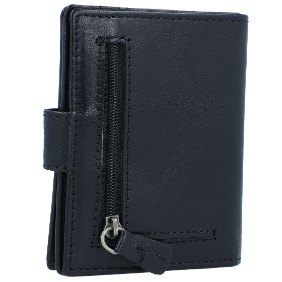 Spikes & Sparrow Porte-monnaie RFID cuir 8 cm