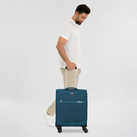 American Tourister Deep Dive 4 roulettes Trolley de cabine 55 cm