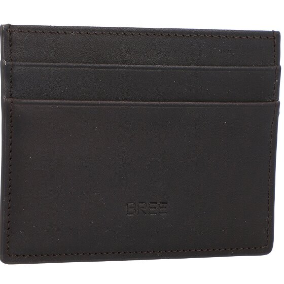 Bree Oxford SLG 139 Porte-cartes de crédit en cuir 10 cm