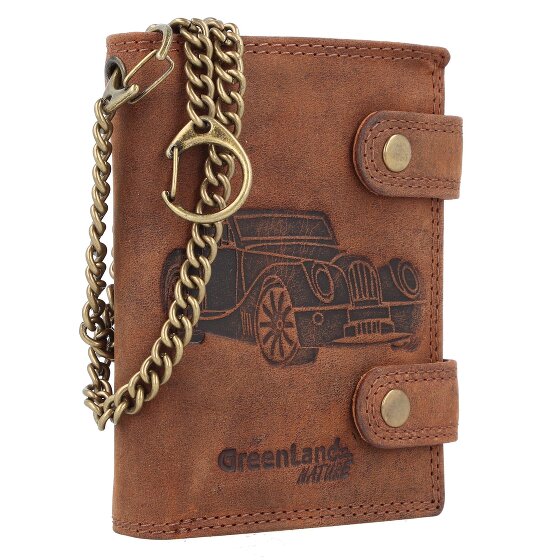 Greenland Nature Montenegro Porte-monnaie RFID Cuir 9 cm