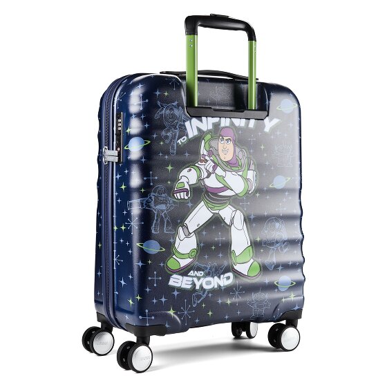 American Tourister Wavebreaker Disney 4 roulettes Trolley de cabine 55 cm