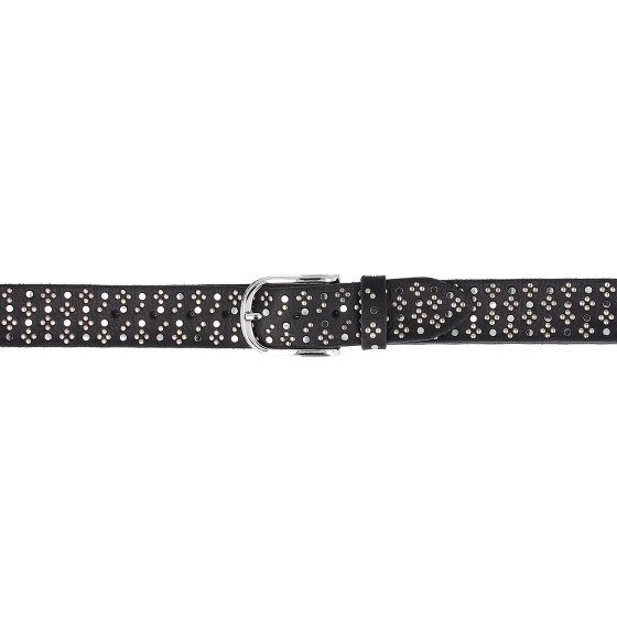 b.belt Ceinture à rivets en cuir