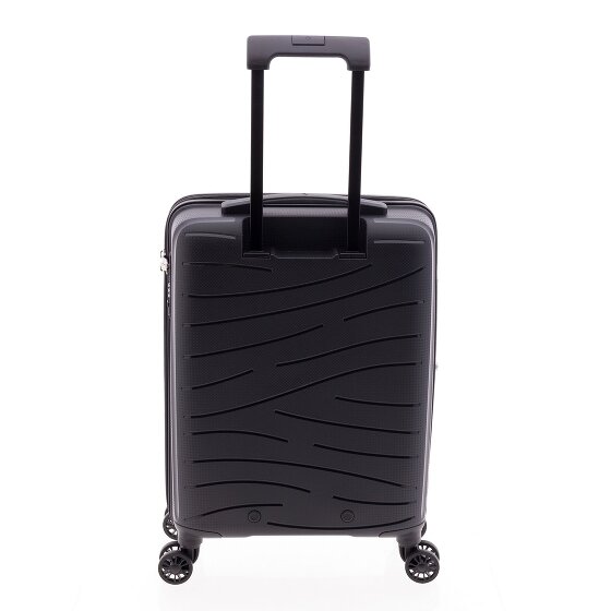 Gladiator 1700 4 roulettes Trolley de cabine 55 cm avec soufflet d'extension