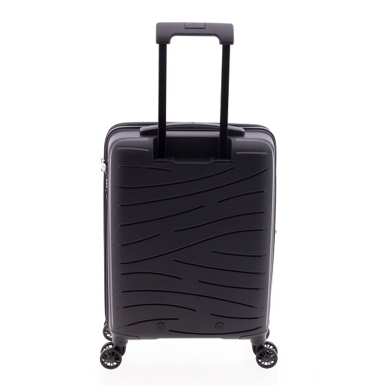 Gladiator 1700 4 roulettes Trolley de cabine 55 cm avec soufflet d'extension