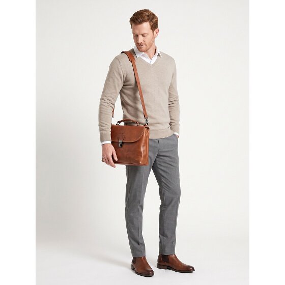 Greenburry Newport Sac à main Cuir véritable 29 cm