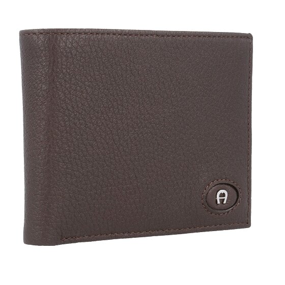 AIGNER Northern Light Porte-monnaie en cuir 12 cm
