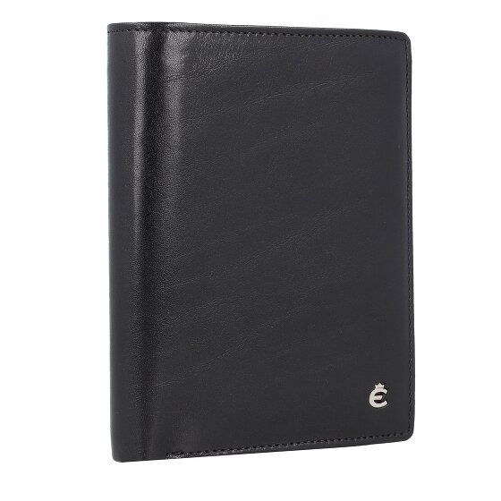 Esquire Toscana Porte-monnaie RFID Cuir 10 cm
