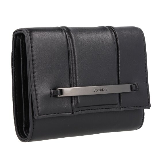 Calvin Klein Bar Porte-monnaie Protection RFID 13 cm