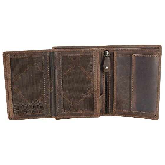 Greenland Nature Porte-monnaie Montana en cuir 9,5 cm