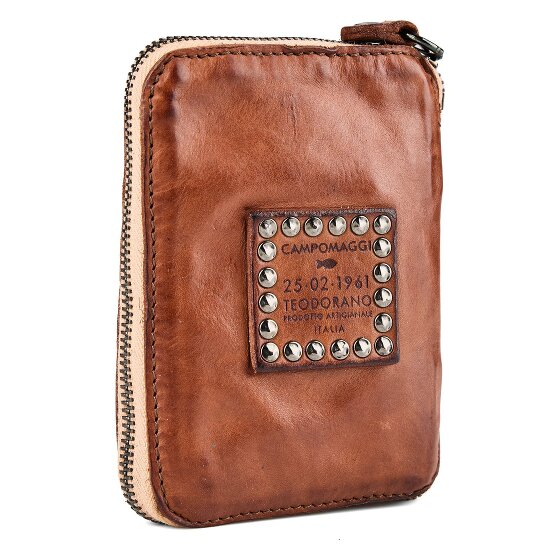Campomaggi Tosca Porte-monnaie Protection RFID Cuir véritable 13 cm