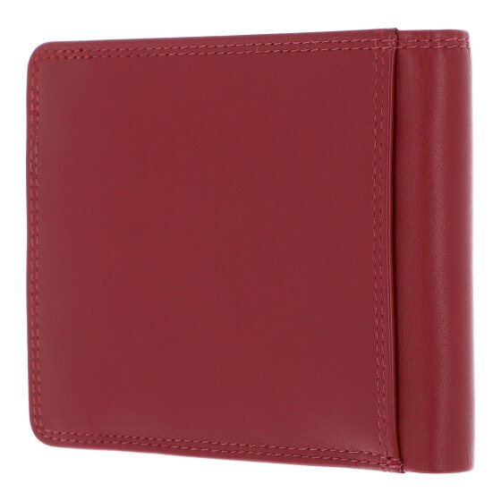 Golden Head Polo Porte-monnaie Protection RFID Cuir véritable 12 cm