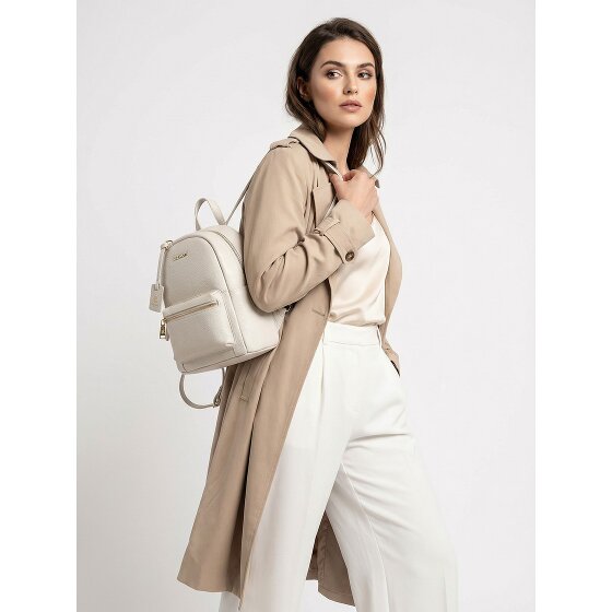 Lazarotti Bologna Leather Sac à dos de ville Cuir véritable 27 cm