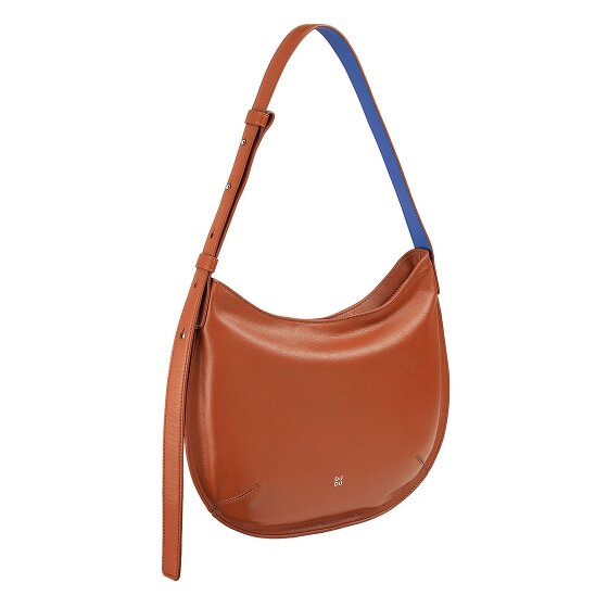 DuDu Hispani Sac à bandoulière Cuir véritable 34 cm