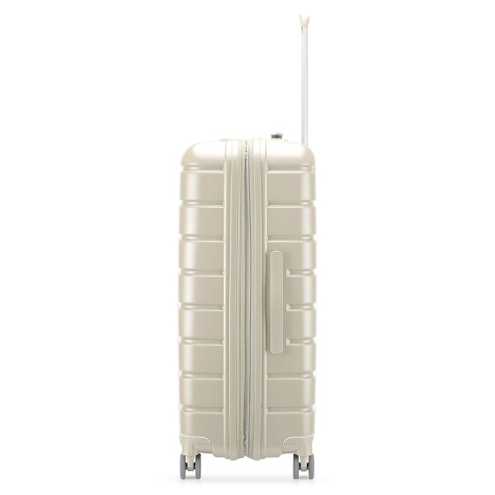Roncato Relife 4 roues Valise cabine 73 cm avec soufflet d'extension