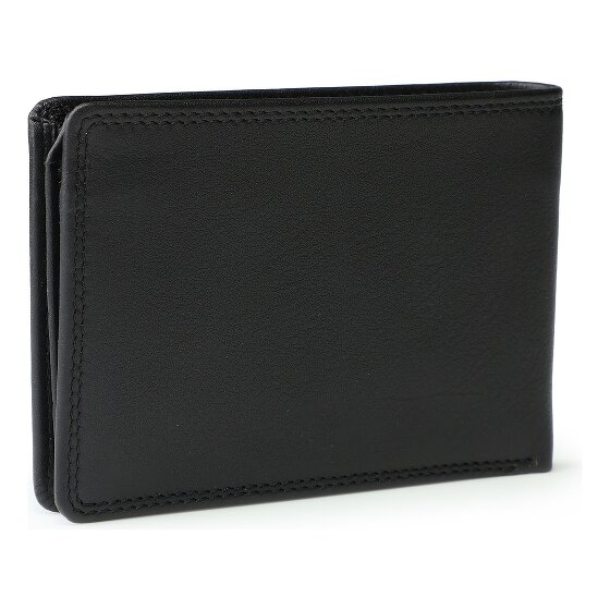 Braun Büffel Golf 3.0 Porte-monnaie Protection RFID Cuir 10.5 cm