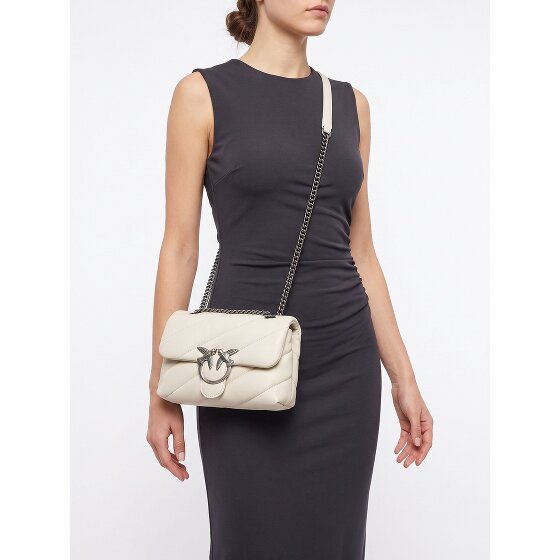 PINKO Love Puff Sac à bandoulière Cuir véritable 27 cm
