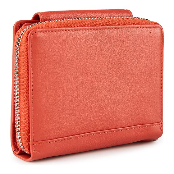 Braun Büffel Joy Porte-monnaie Protection RFID Cuir véritable 12 cm