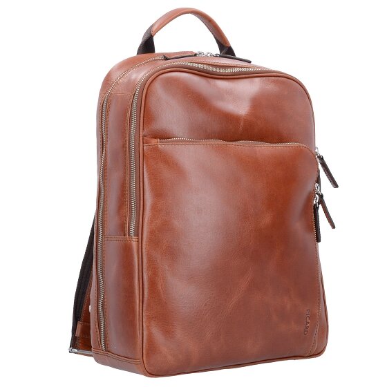 Picard Buddy sac à dos en cuir 39 cm compartiment pour ordinateur portable