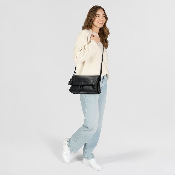 Burkely Creased Crystal Sac à bandoulière Cuir 27 cm