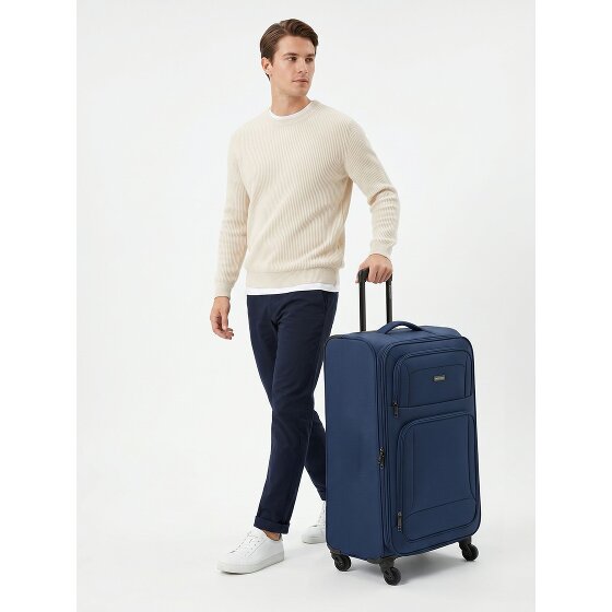 Smartbox Edition 04 4 roues Valise cabine 78 cm avec soufflet d'extension