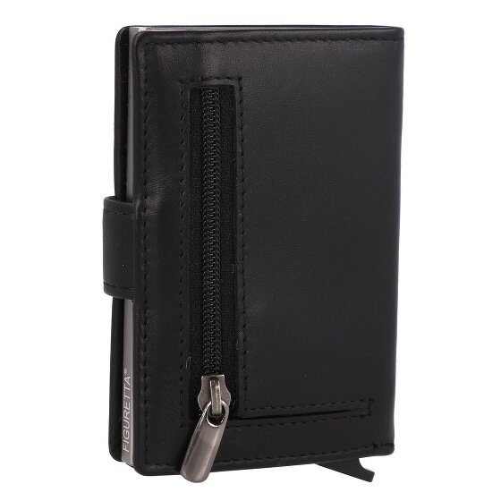 Greenburry Nappa Étui pour cartes de crédit Protection RFID Cuir 7 cm