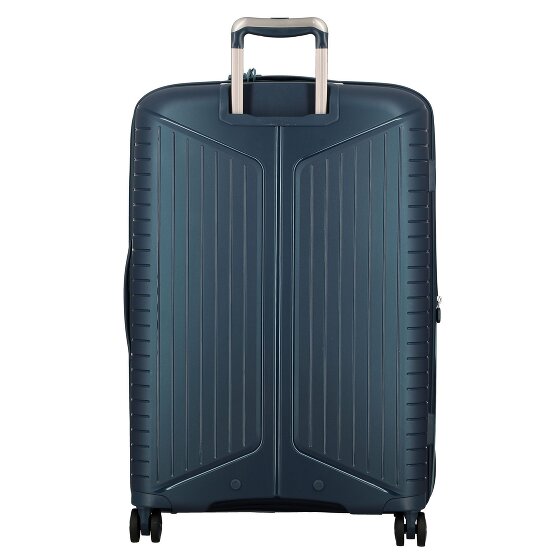 Jump Evae 4 roulettes Trolley 76 cm avec soufflet d'extension