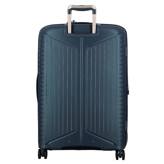 Jump Evae 4 roulettes Trolley 76 cm avec soufflet d'extension