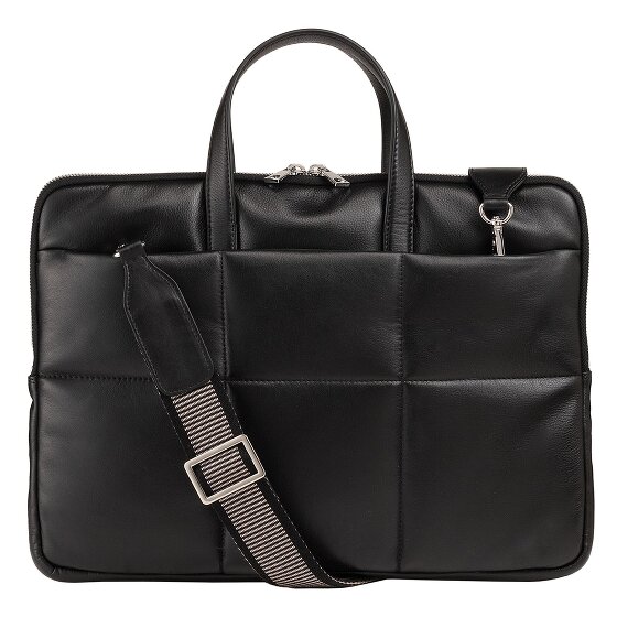 DuDu Togean Sacoche pour ordinateur portable Cuir 36 cm