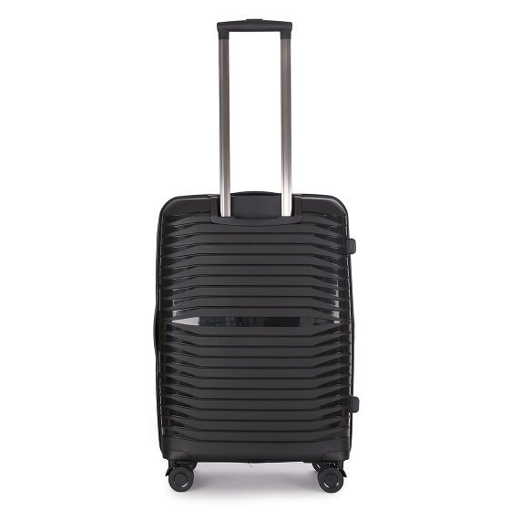 Stratic Bright+ 4 roues valise cabine M 66 cm avec soufflet d'extension