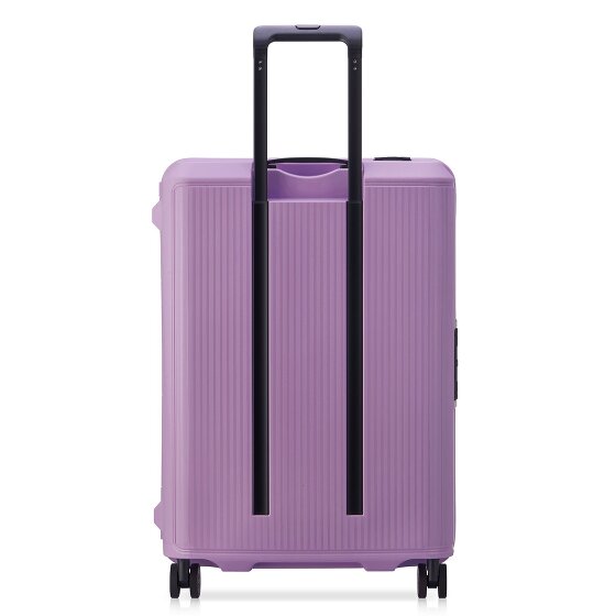 Delsey Paris x United Colors of Benetton Color Block Hardside 4-roll Trolley 67 cm