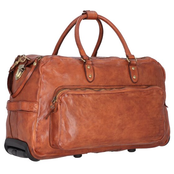 Campomaggi 2 roulettes Sac de voyage Cuir 57 cm