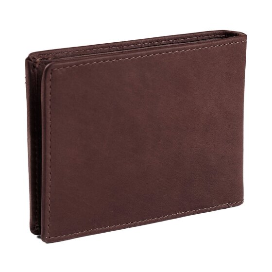 The Chesterfield Brand Timo Porte-monnaie Protection RFID Cuir 11 cm