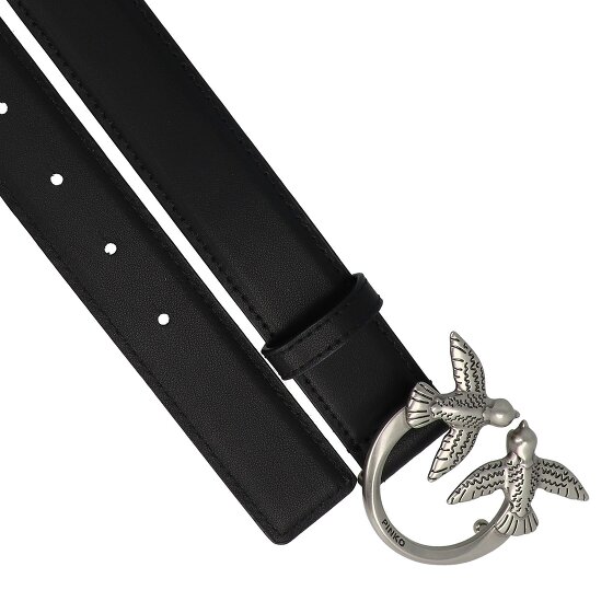 PINKO Love Berry Ceinture Cuir