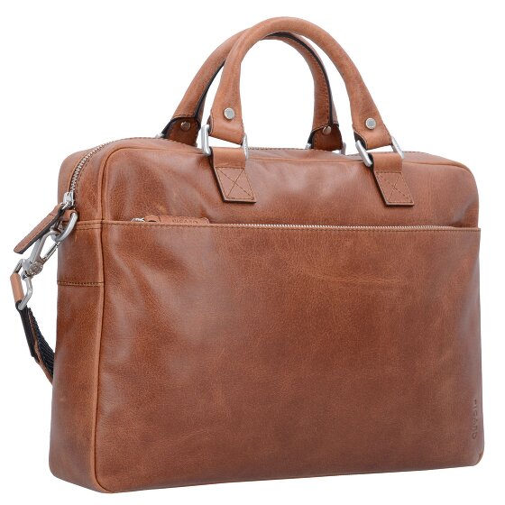 Picard Buddy Porte-documents en cuir 39 cm Compartiment pour ordinateur portable