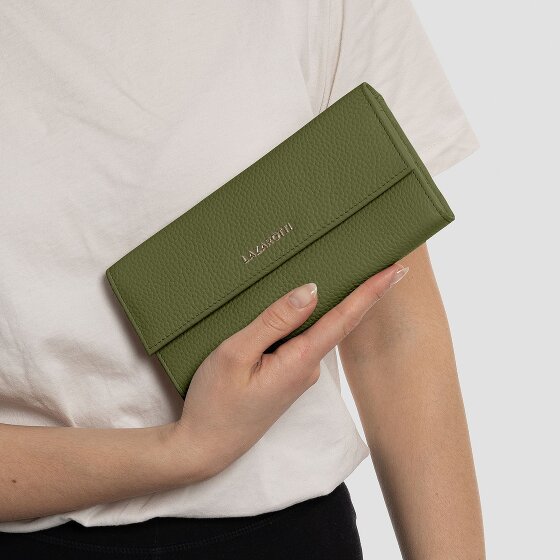 Lazarotti Bologna Leather Porte-monnaie Cuir 19 cm