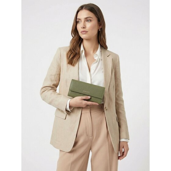 Lazarotti Bologna Leather Porte-monnaie Cuir véritable 19 cm