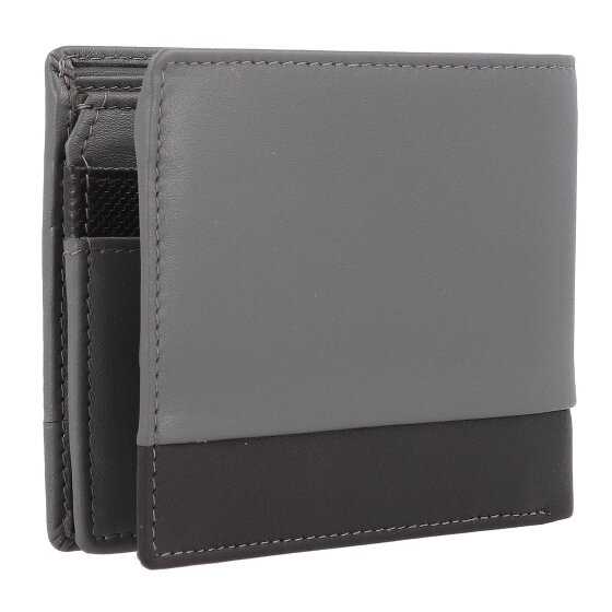Samsonite Porte-monnaie Pro-DLX 6 en cuir RFID 10,5 cm