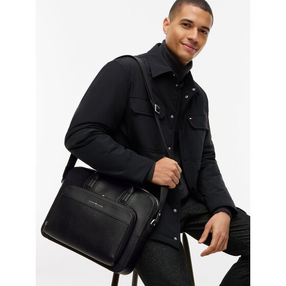Tommy Hilfiger TH Central Attaché-case 38 cm Compartiment ordinateur